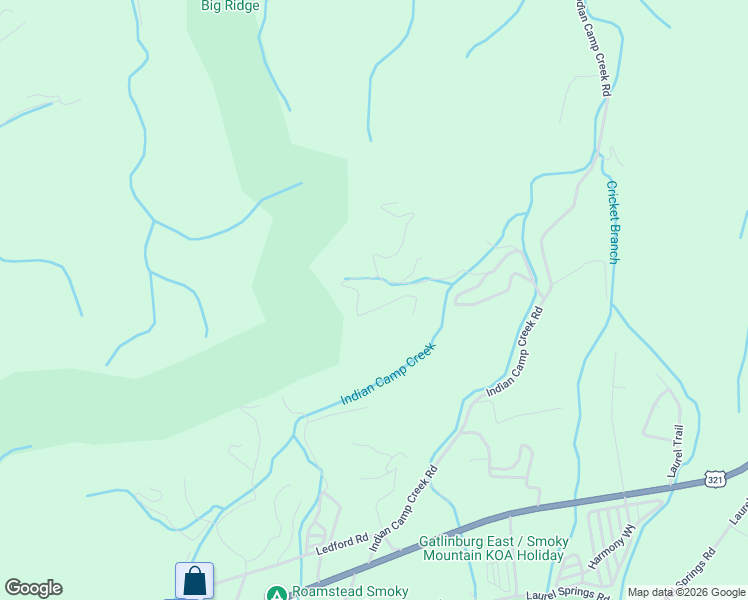 map of restaurants, bars, coffee shops, grocery stores, and more near 283 Costner Road in Cosby