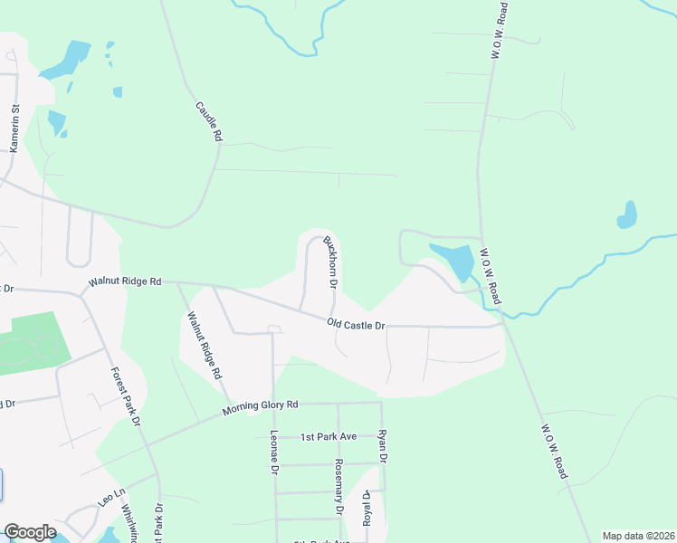 map of restaurants, bars, coffee shops, grocery stores, and more near 2739 Buckhorn Drive in Randleman
