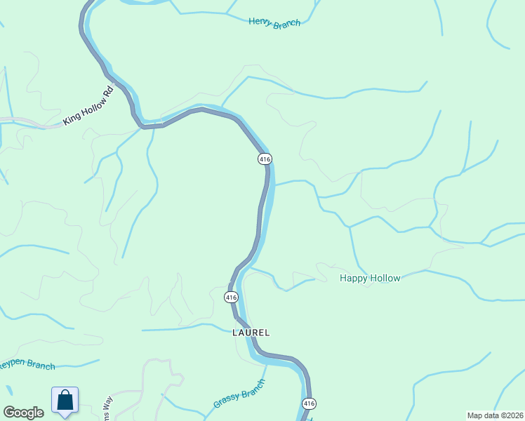 map of restaurants, bars, coffee shops, grocery stores, and more near 4273 Pittman Center Road in Sevierville