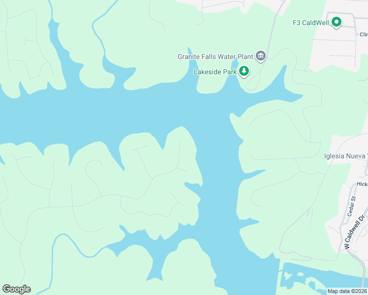 map of restaurants, bars, coffee shops, grocery stores, and more near in Granite Falls