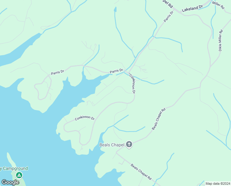 map of restaurants, bars, coffee shops, grocery stores, and more near 145 Glen Mar Drive in Lenoir City