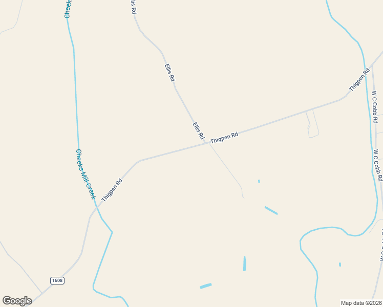 map of restaurants, bars, coffee shops, grocery stores, and more near 3999 Thigpen Road in Tarboro