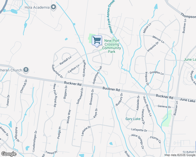 map of restaurants, bars, coffee shops, grocery stores, and more near 1120 McDonough Circle in Thompson's Station