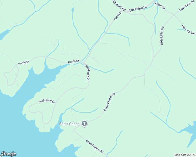 map of restaurants, bars, coffee shops, grocery stores, and more near 145 Conkinnon Drive in Lenoir City