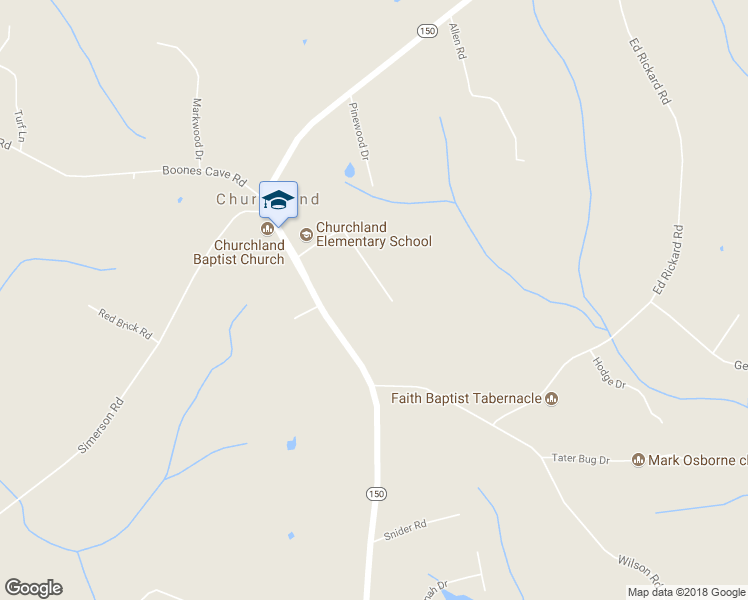 map of restaurants, bars, coffee shops, grocery stores, and more near 400 Family Court in Lexington