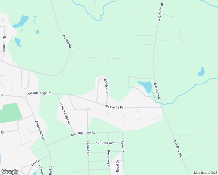 map of restaurants, bars, coffee shops, grocery stores, and more near 2739 Buckhorn Drive in Randleman