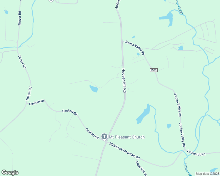 map of restaurants, bars, coffee shops, grocery stores, and more near 2741 Hoover Hill Road in Trinity