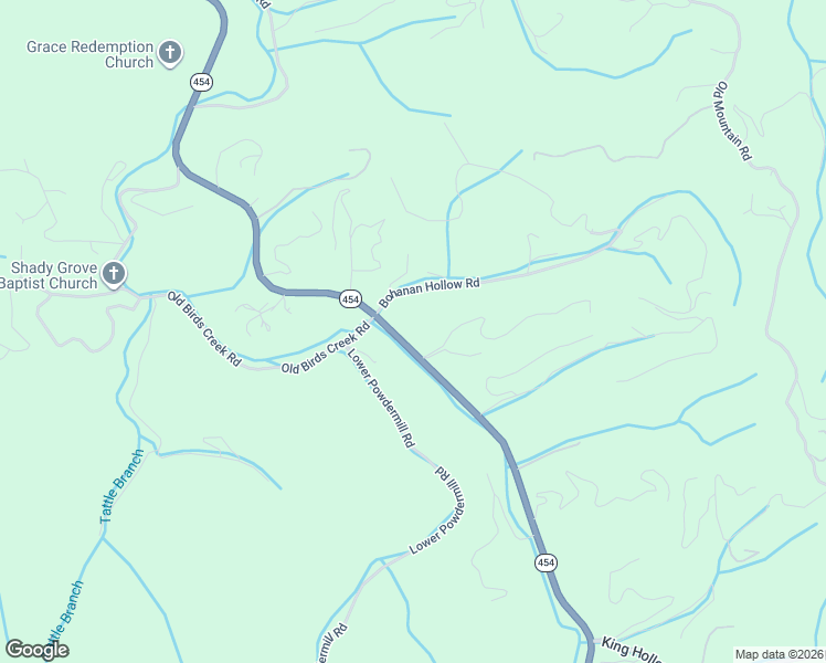 map of restaurants, bars, coffee shops, grocery stores, and more near 3218 Woods Way in Sevierville