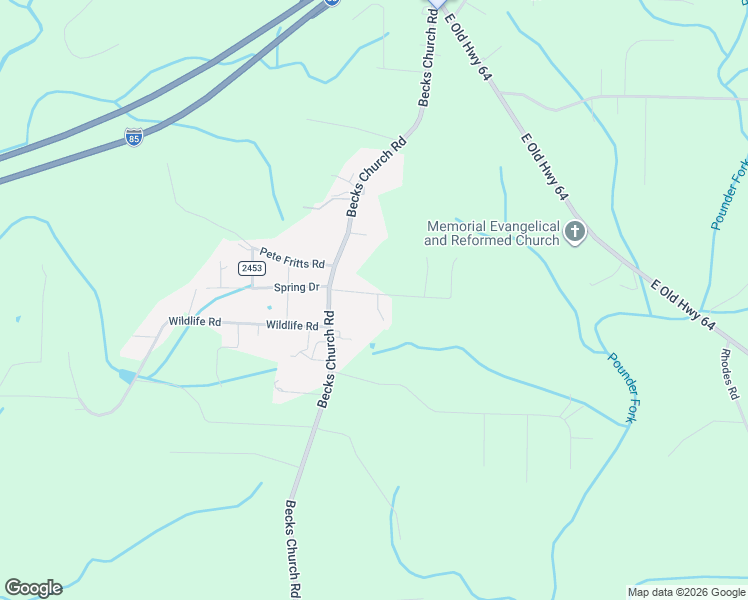 map of restaurants, bars, coffee shops, grocery stores, and more near 198 Frankwood Drive in Lexington