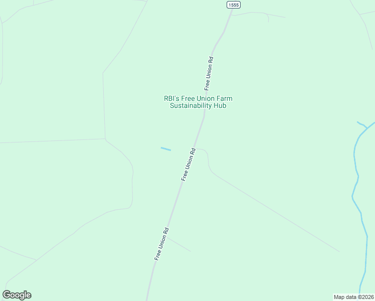 map of restaurants, bars, coffee shops, grocery stores, and more near 2136 Free Union Road in Jamesville