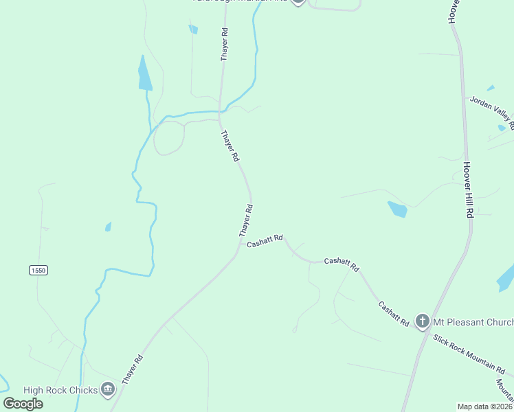 map of restaurants, bars, coffee shops, grocery stores, and more near 1874 Thayer Road in Trinity