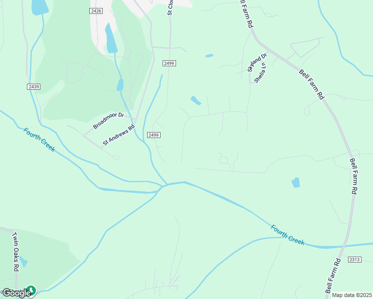 map of restaurants, bars, coffee shops, grocery stores, and more near 211 Carters Farm Drive in Statesville