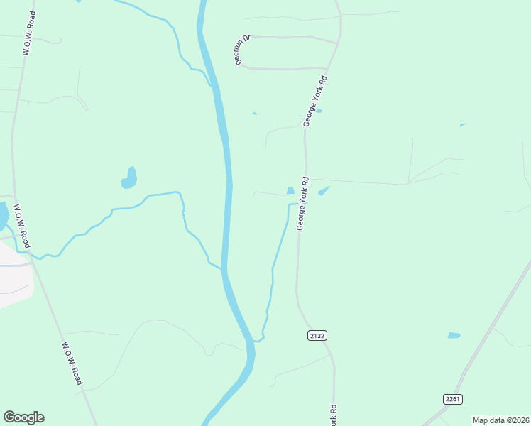 map of restaurants, bars, coffee shops, grocery stores, and more near 2369 George York Road in Randleman