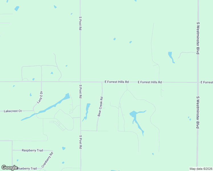 map of restaurants, bars, coffee shops, grocery stores, and more near 6011 East Forrest Hills Road in Guthrie