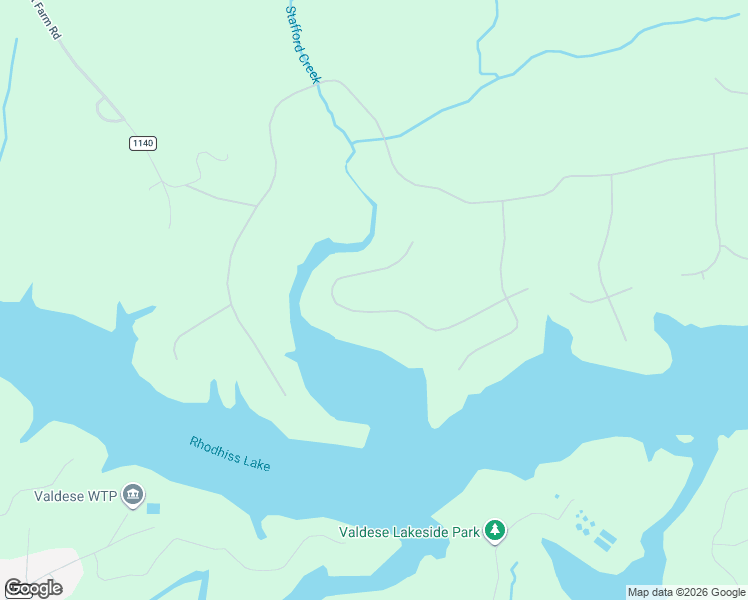 map of restaurants, bars, coffee shops, grocery stores, and more near Goat Farm Road in Granite Falls