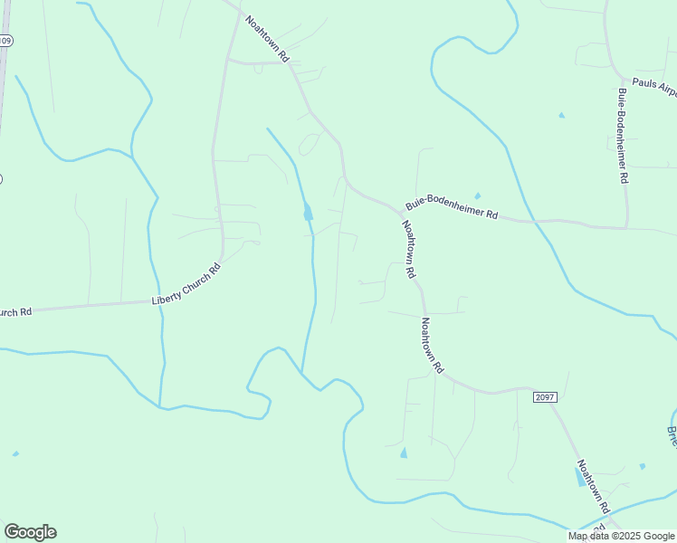 map of restaurants, bars, coffee shops, grocery stores, and more near 177 Christopher Lane in Thomasville