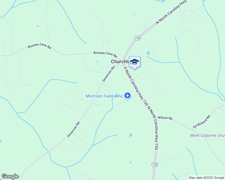 map of restaurants, bars, coffee shops, grocery stores, and more near 341 Simerson Road in Lexington