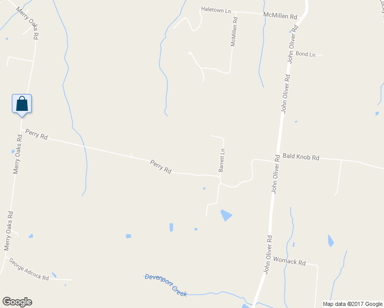 map of restaurants, bars, coffee shops, grocery stores, and more near 532 Perry Road in McMinnville
