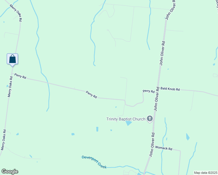map of restaurants, bars, coffee shops, grocery stores, and more near 532 Perry Road in McMinnville