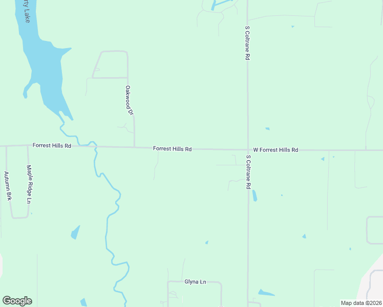 map of restaurants, bars, coffee shops, grocery stores, and more near 1804 West Blind Lemon Road in Guthrie