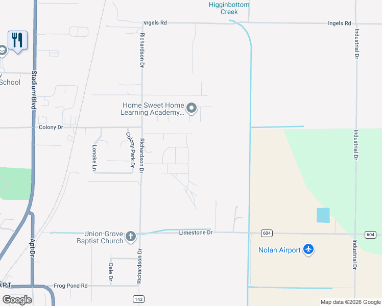 map of restaurants, bars, coffee shops, grocery stores, and more near 3701 Beacon Street in Jonesboro