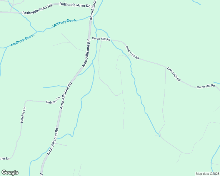 map of restaurants, bars, coffee shops, grocery stores, and more near 6619 Owen Hill Road in College Grove