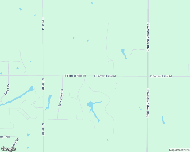 map of restaurants, bars, coffee shops, grocery stores, and more near 6385 East Forrest Hills Road in Guthrie