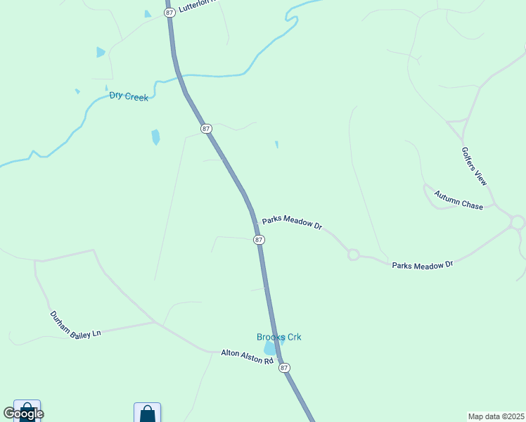map of restaurants, bars, coffee shops, grocery stores, and more near 5560 North Carolina 87 in Pittsboro