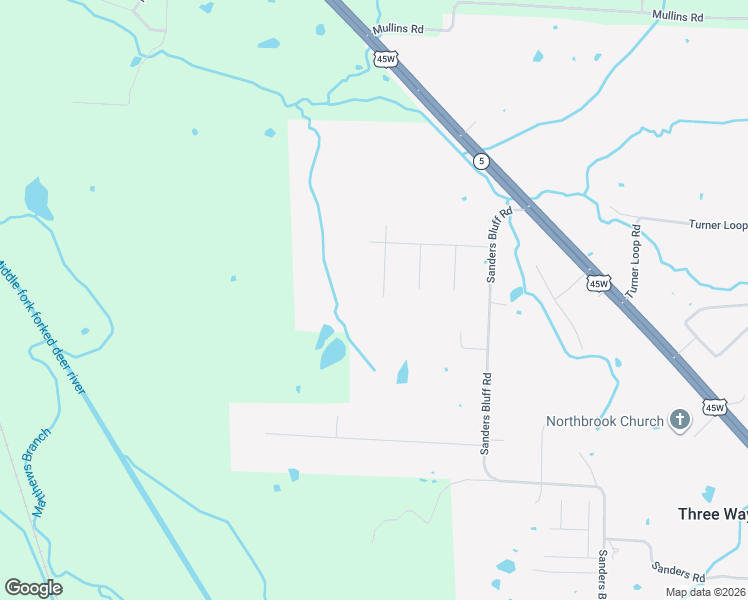map of restaurants, bars, coffee shops, grocery stores, and more near 60 Blueridge Drive in Three Way