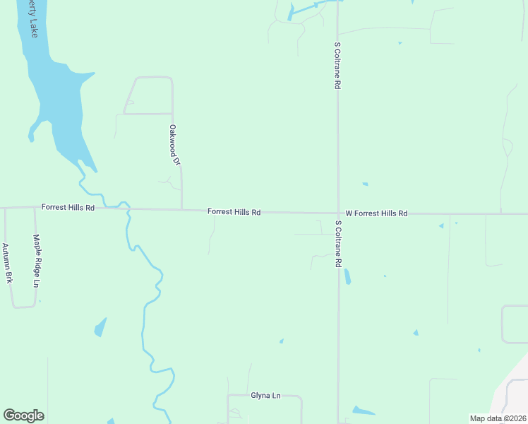 map of restaurants, bars, coffee shops, grocery stores, and more near 1804 West Blind Lemon Road in Guthrie