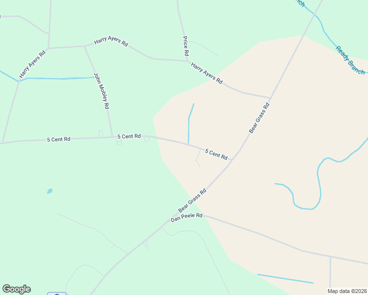 map of restaurants, bars, coffee shops, grocery stores, and more near 2255-2723 5 Cent Road in Williamston