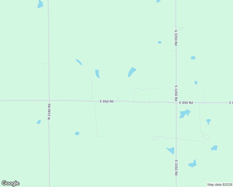 map of restaurants, bars, coffee shops, grocery stores, and more near 334538 East 850 Road in Wellston