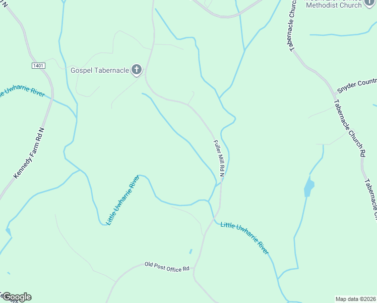map of restaurants, bars, coffee shops, grocery stores, and more near 1769 Fuller Mill Road North in Thomasville