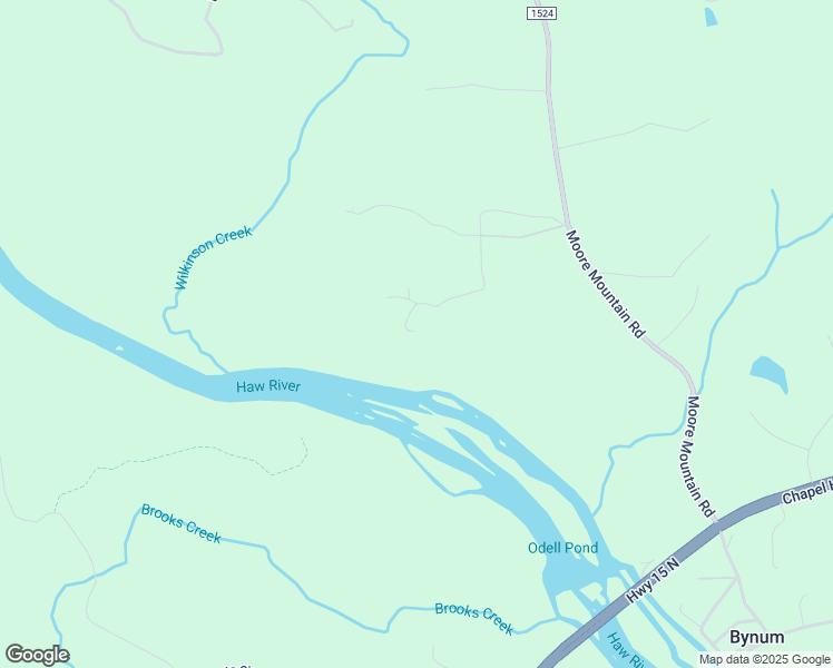 map of restaurants, bars, coffee shops, grocery stores, and more near 431 Riverwalk Trail in Pittsboro