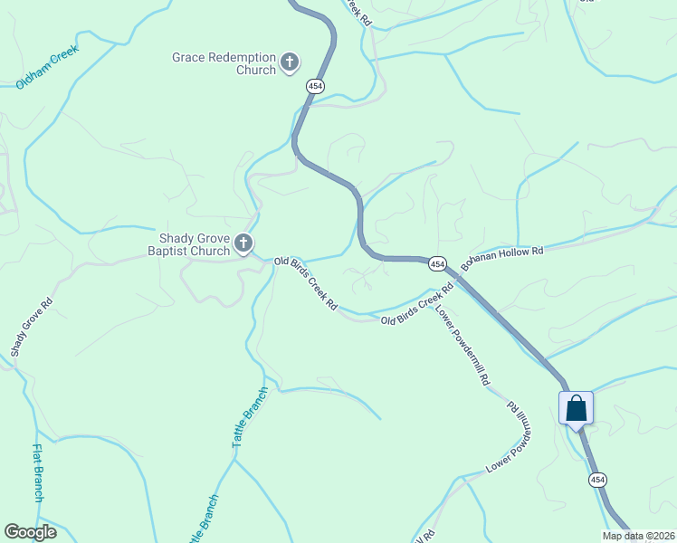 map of restaurants, bars, coffee shops, grocery stores, and more near 1918 Charles Lewis Way in Sevierville