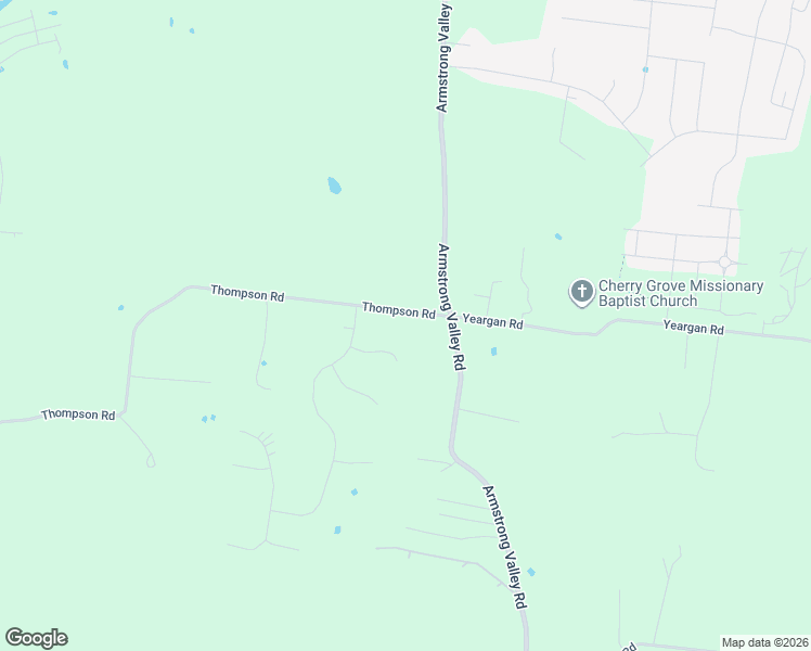 map of restaurants, bars, coffee shops, grocery stores, and more near 1809 Thompson Road in Murfreesboro