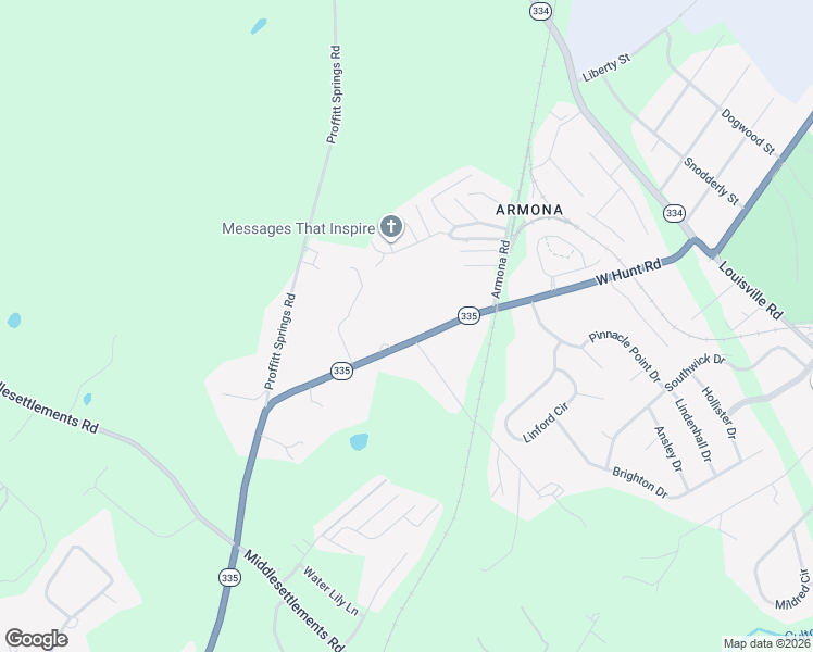 map of restaurants, bars, coffee shops, grocery stores, and more near 1240 West Hunt Road in Maryville