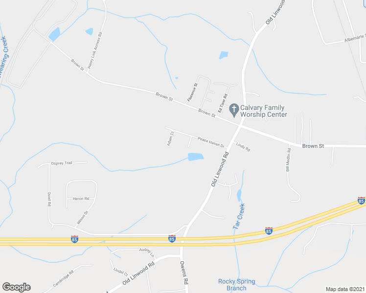 map of restaurants, bars, coffee shops, grocery stores, and more near 134 Cullen Court in Lexington