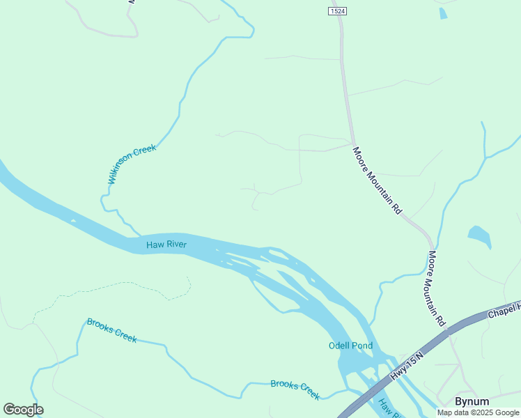map of restaurants, bars, coffee shops, grocery stores, and more near 431 Riverwalk Trail in Pittsboro