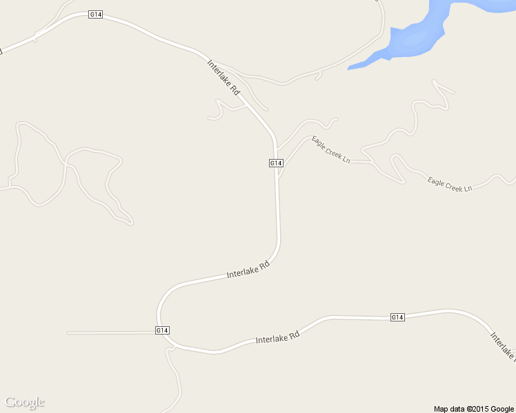 map of restaurants, bars, coffee shops, grocery stores, and more near 4647 Interlake Road in Bradley