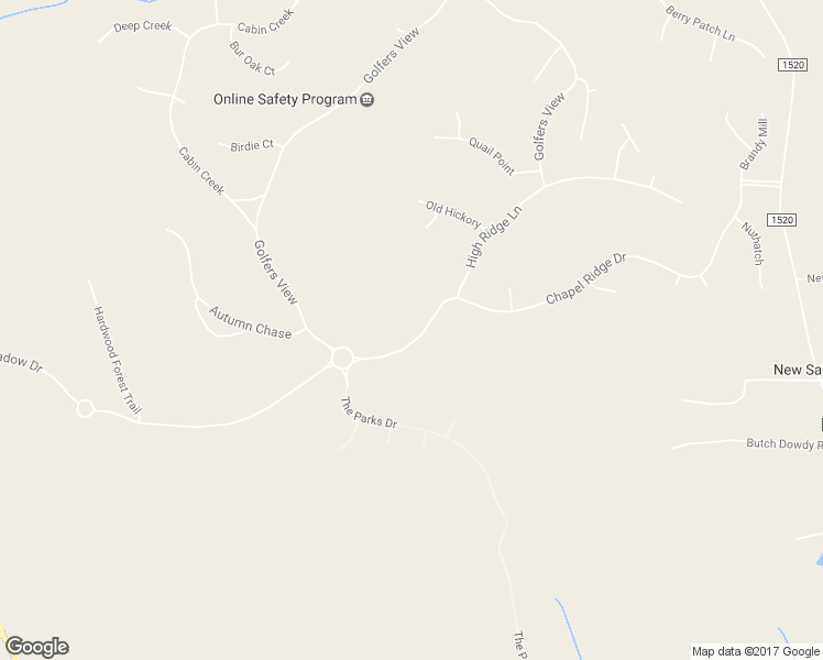 map of restaurants, bars, coffee shops, grocery stores, and more near 766 Chapel Ridge Drive in Pittsboro