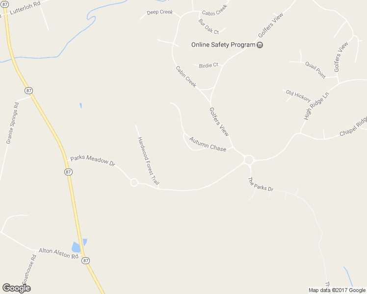 map of restaurants, bars, coffee shops, grocery stores, and more near 239 Autumn Chase in Pittsboro