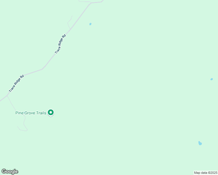 map of restaurants, bars, coffee shops, grocery stores, and more near 5674 Trace Ridge Road in Dennard