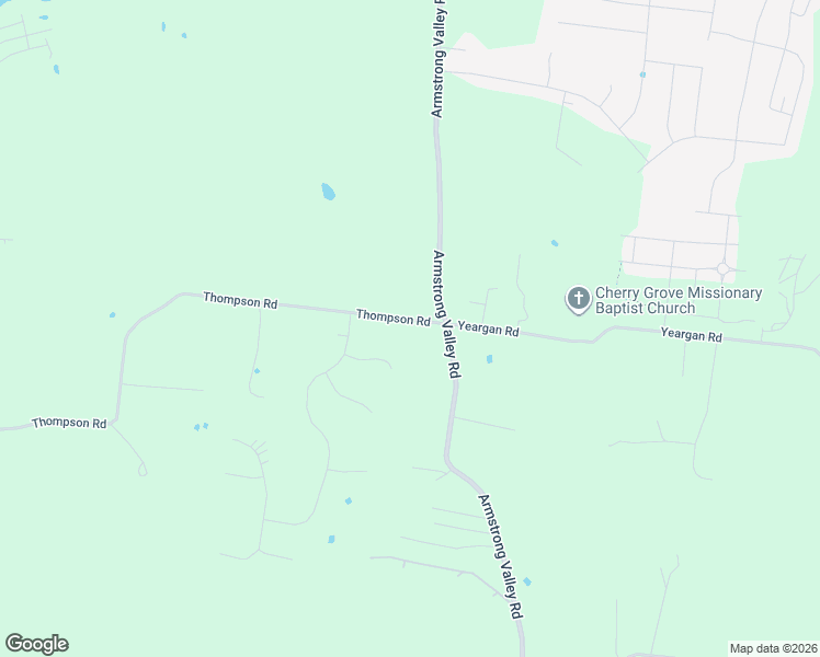 map of restaurants, bars, coffee shops, grocery stores, and more near 1809 Thompson Road in Murfreesboro