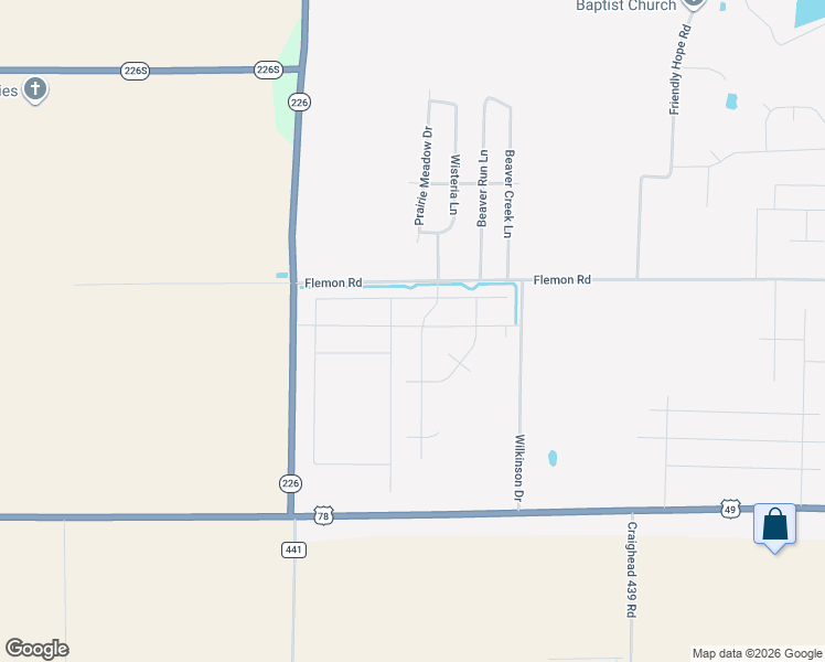 map of restaurants, bars, coffee shops, grocery stores, and more near 3710 Flemon Road in Jonesboro