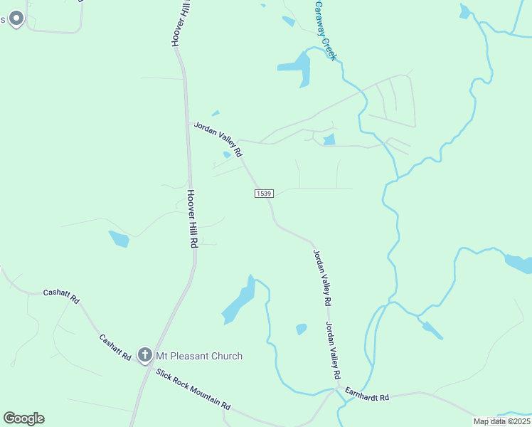 map of restaurants, bars, coffee shops, grocery stores, and more near 4961 Jordan Valley Road in Trinity