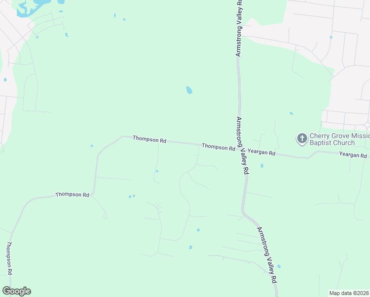map of restaurants, bars, coffee shops, grocery stores, and more near 1931 Thompson Road in Murfreesboro