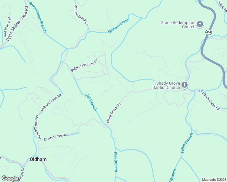 map of restaurants, bars, coffee shops, grocery stores, and more near 3419 No Business Way in Sevierville
