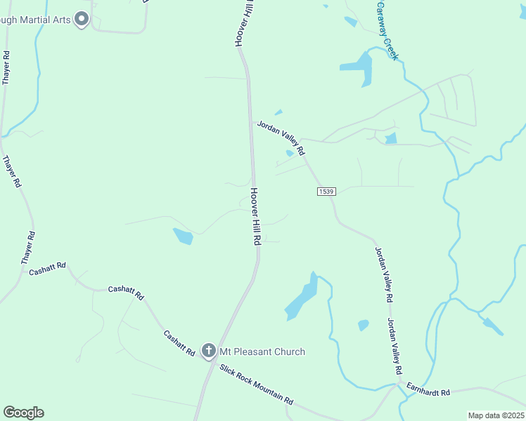 map of restaurants, bars, coffee shops, grocery stores, and more near 2788 Hoover Hill Road in Trinity