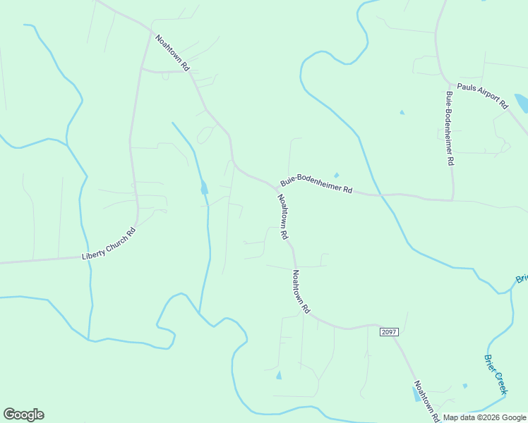 map of restaurants, bars, coffee shops, grocery stores, and more near 110 Dot Road in Thomasville